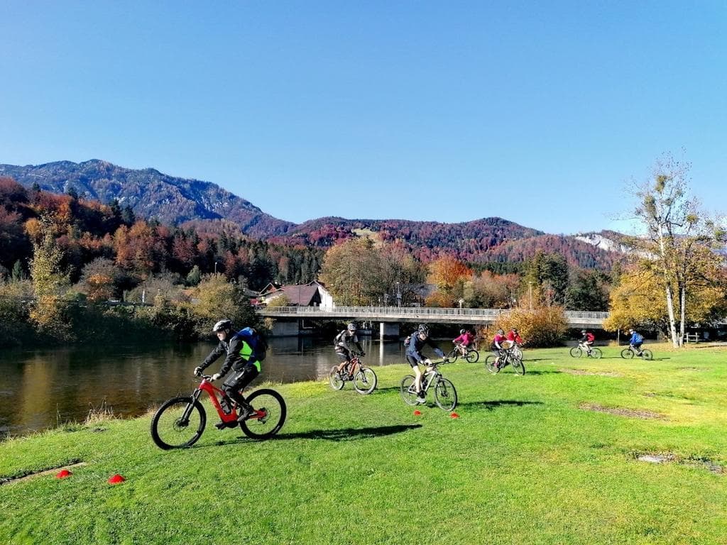 MTB Techniktraining mit Bike Profi Lukas Kaufman