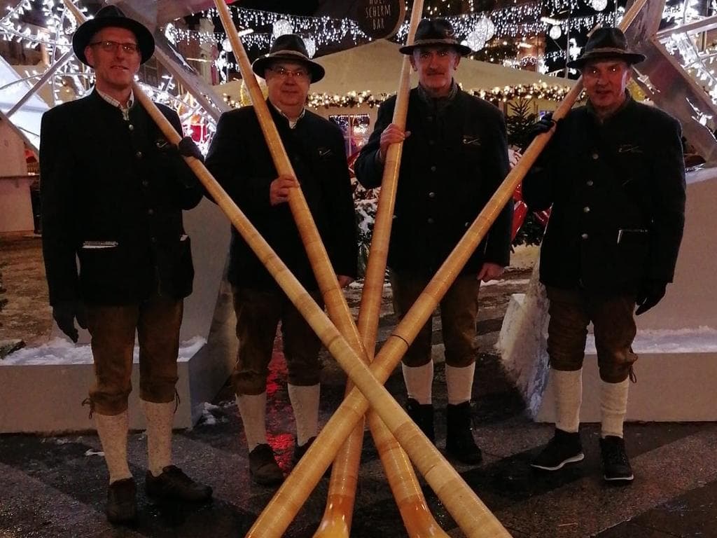 Alphorn-Gruppe Gaflenz