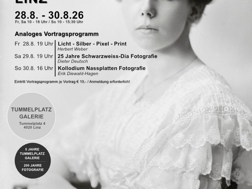 Vintage+Reprint Photo Fair Linz
