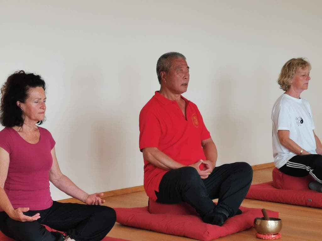 Meditation und Lungen QiGong