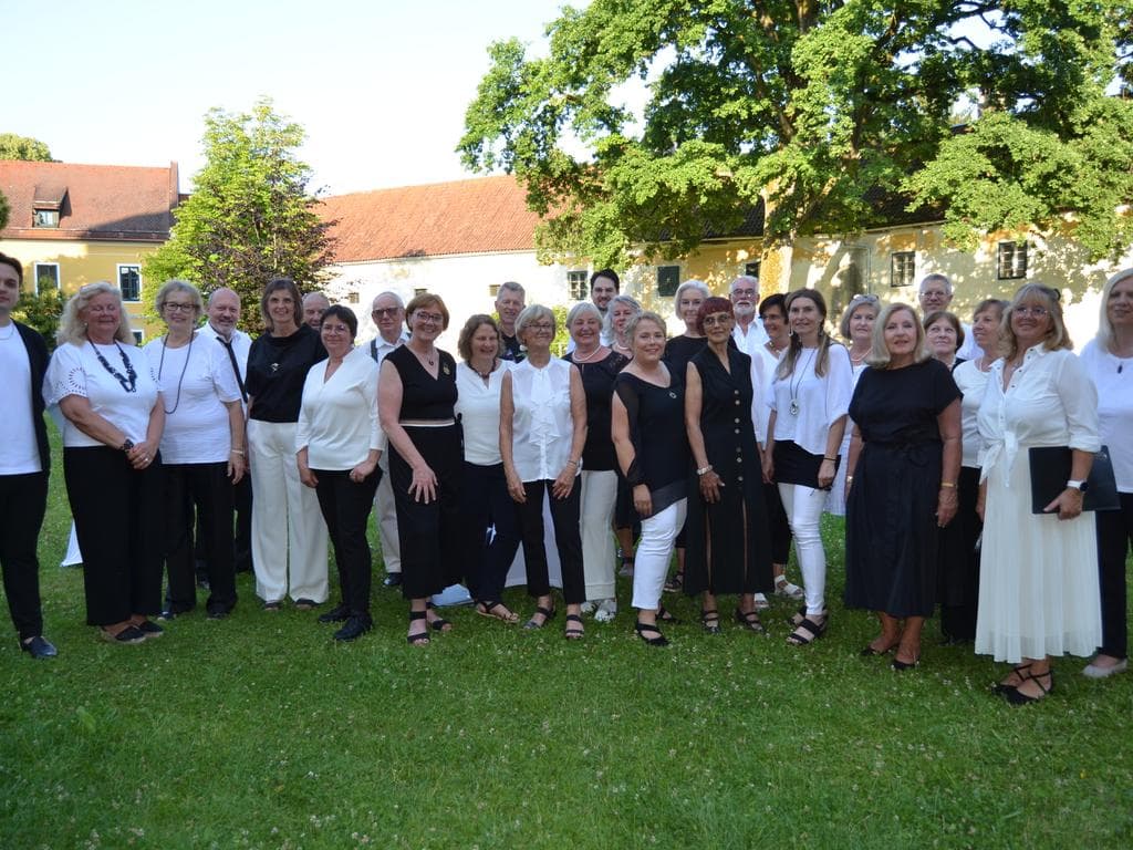 Sommer Konzert Stadtchor Attnang-Puchheim