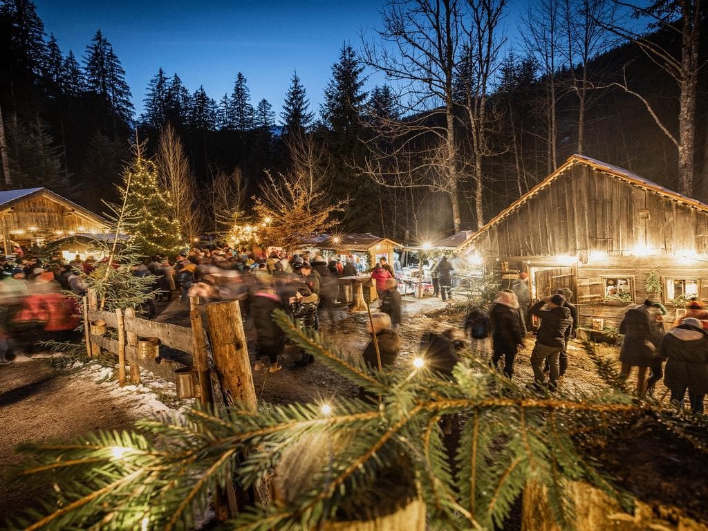Gosauer Bergweihnacht
