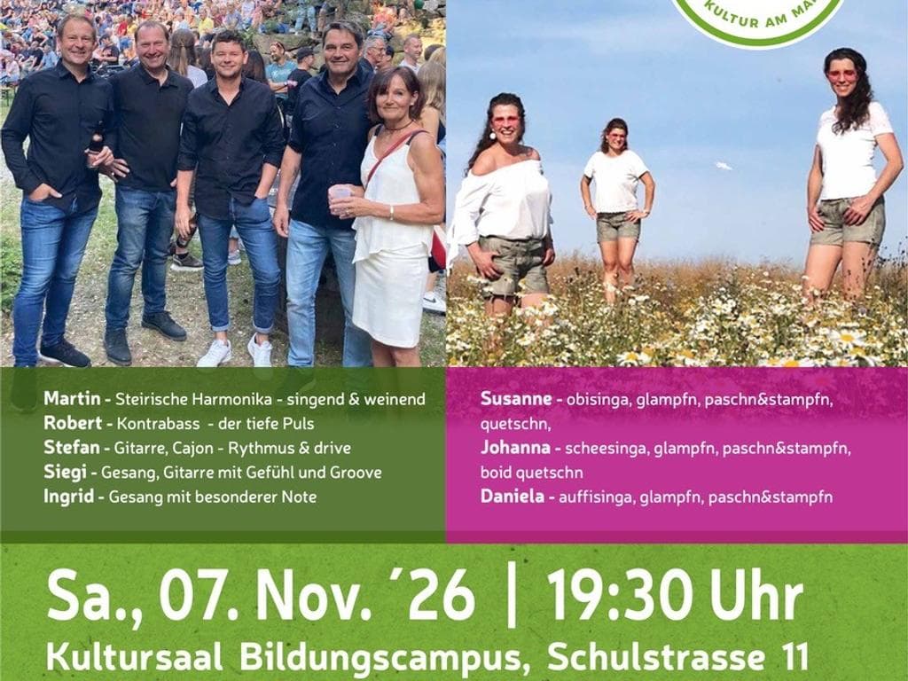 Ois Echt! - Diatonisch Saitwärts & VIBESBÜDA