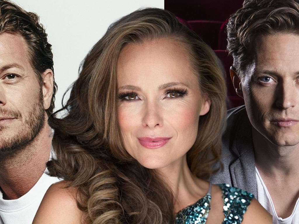 Musicalstars - Mark Seibert, Missy May und Lukas Perman & Band