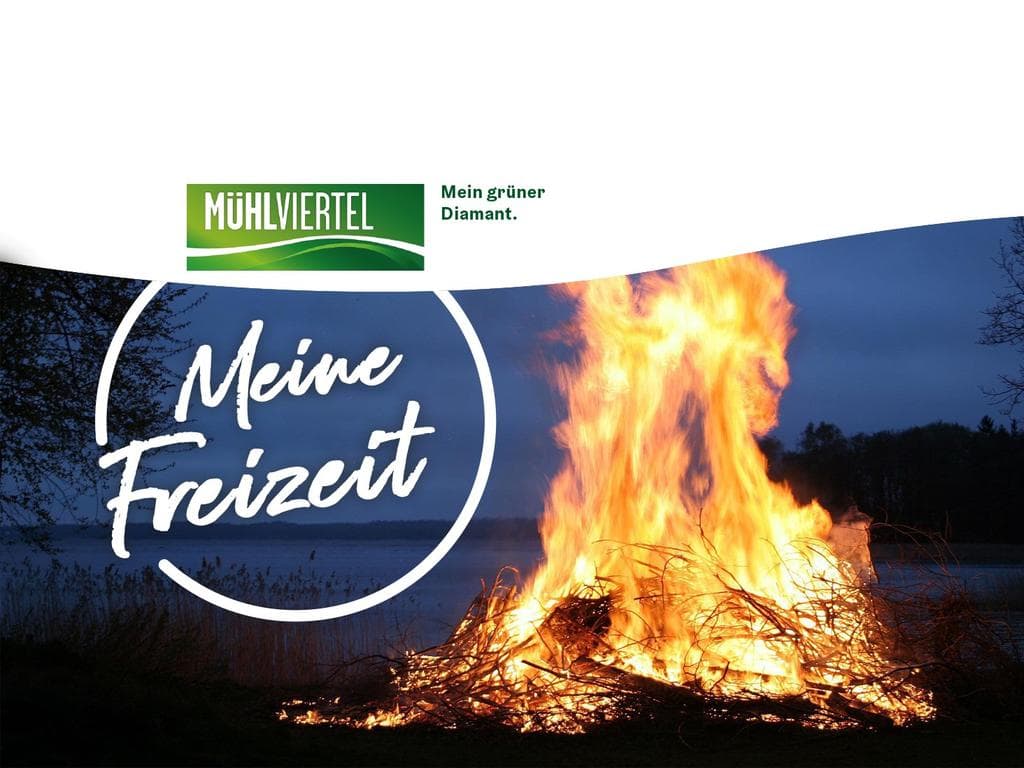 Bergfeuer auf der Ruine Ruttenstein