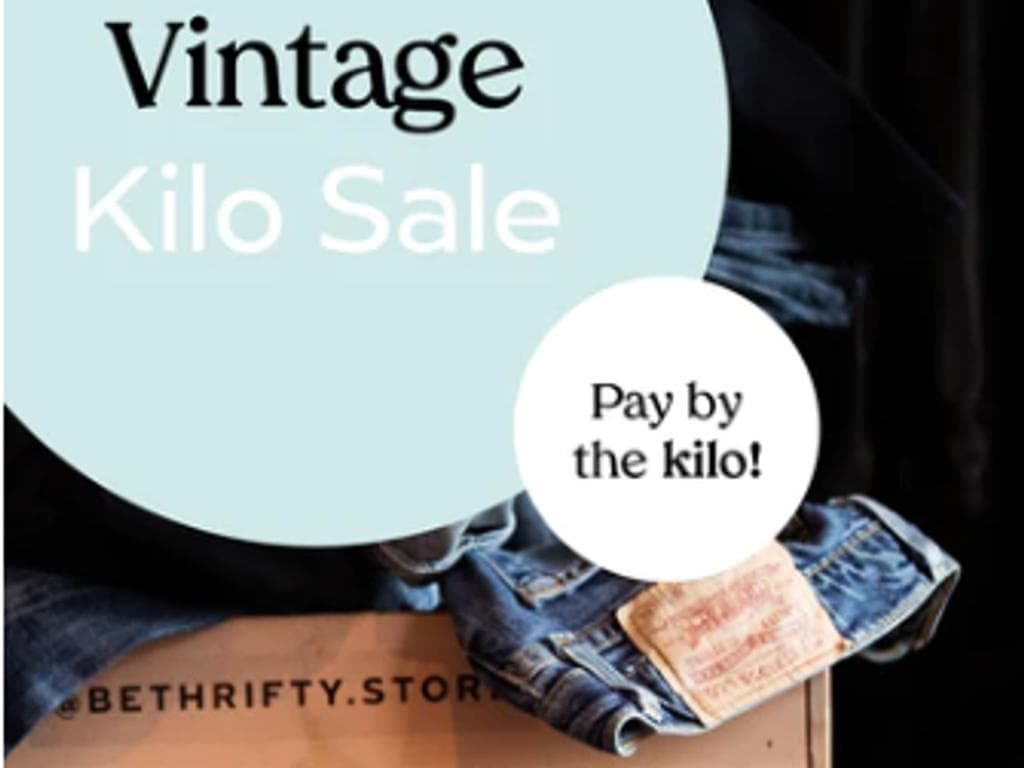 Be Thrifty Vintage Kilo Sale
