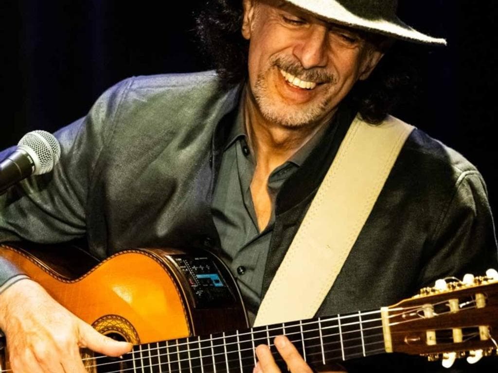 Serenaden: Mario Berger Guitarras Mágicas