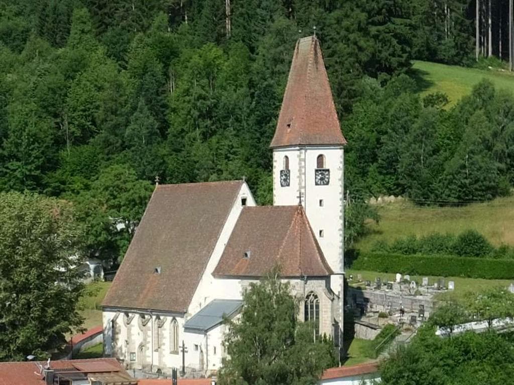 Pfarrfest rund ums Pfarrzentrum
