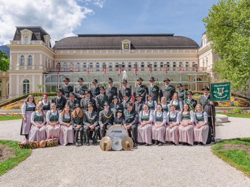 Kurkonzert der OMK Mitterweißenbach