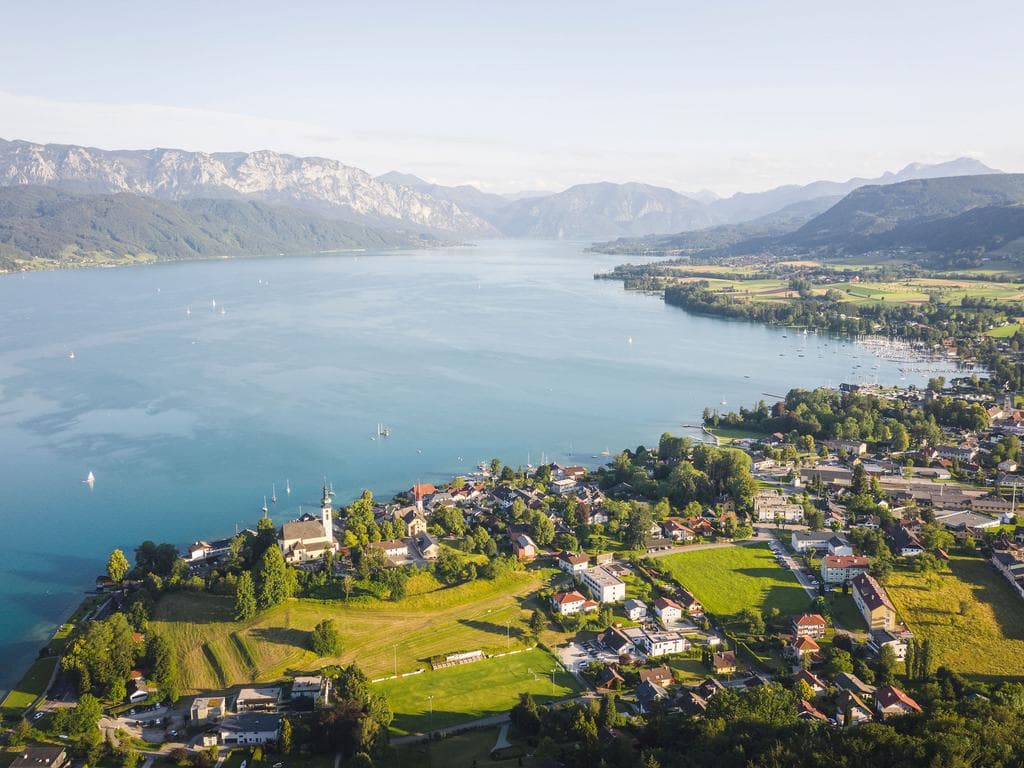 Kleiner Kirtag in Attersee am Attersee