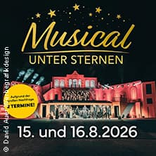 Musical unter Sternen 2026 - Die große Open Air Gala