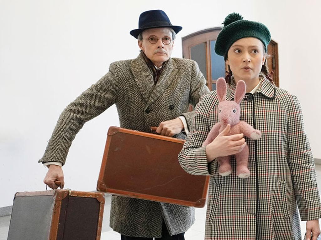 Musical "Als Hitler das rosa Kaninchen stahl"