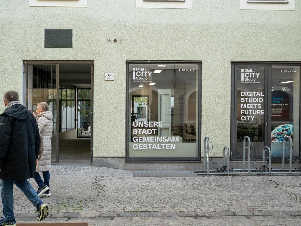 Digital City Studio - Digitales Stadtlabor Linz