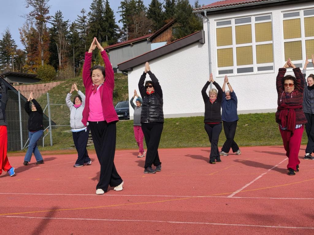 Intensiv TaiJi QiGong 18 Bewegungen Teil II