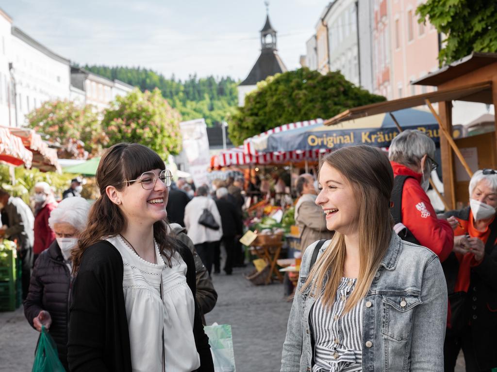 Wochenmarkt Vöcklabruck