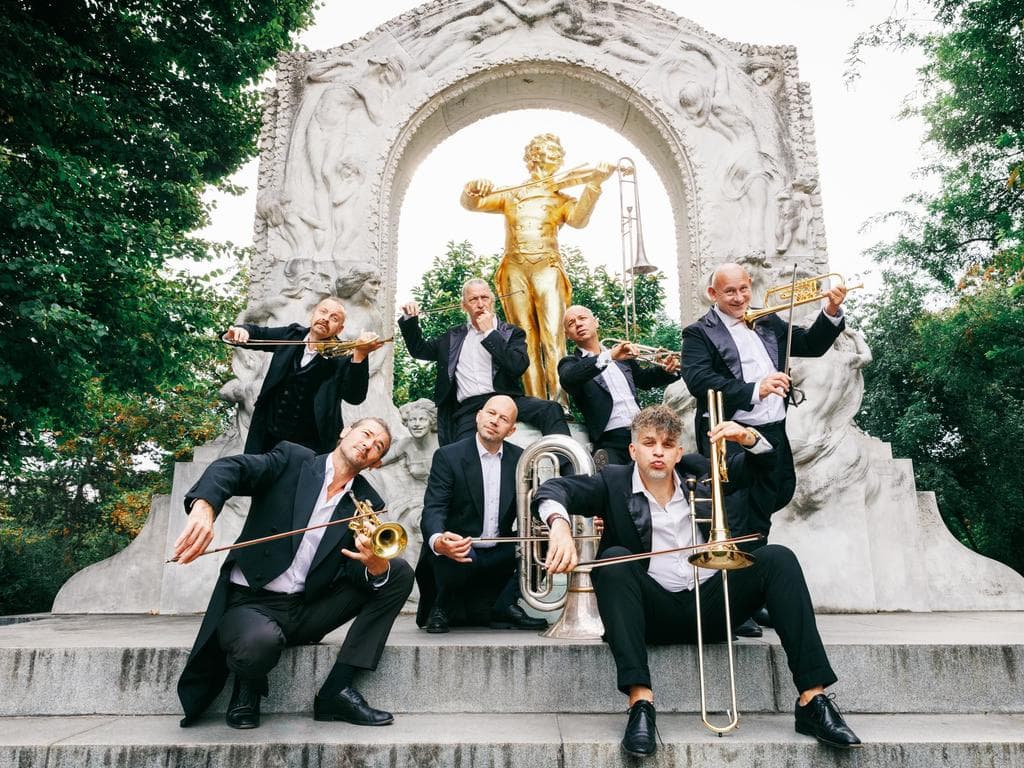 Musiksommer: Mnozil Brass