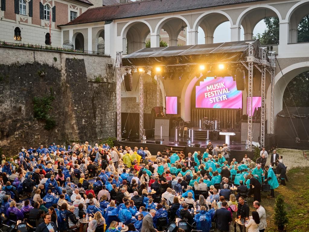 Rockmusical HAIR - Musikfestival Steyr
