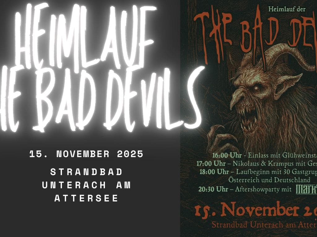 Heimlauf der "BAD DEVILS" mit Aftershowparty