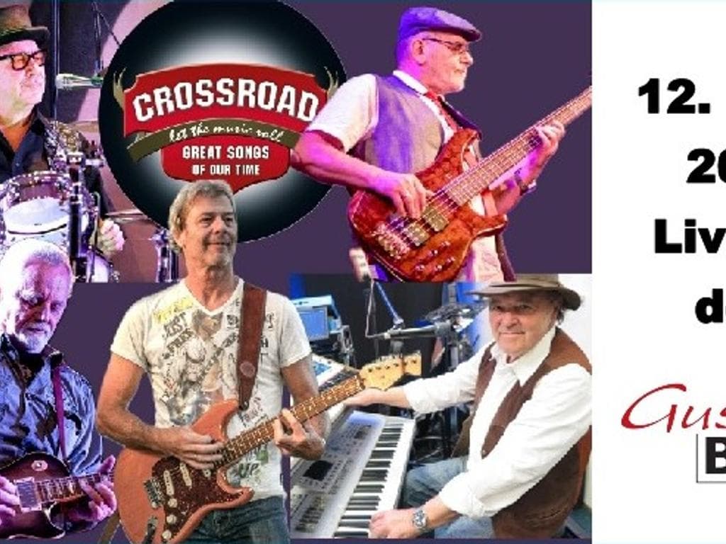 CROSSROAD, Live in der Gustobox
