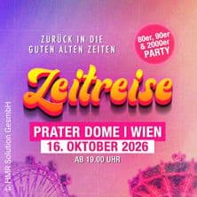 Zeitreise Prater Dome - 80er 90er 2000er