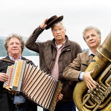 Tollwood 2026:Gerhard Polt & die Well-Brüder: Noch einmal auf dem Tollwood!