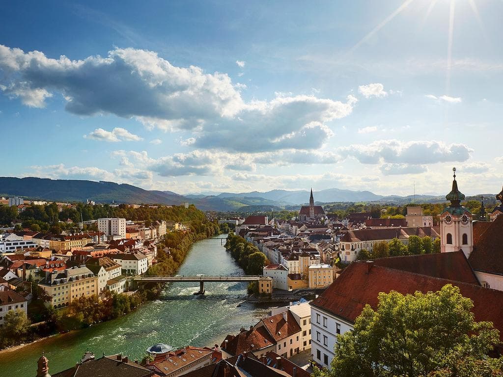 Wochenmarkt in Steyr