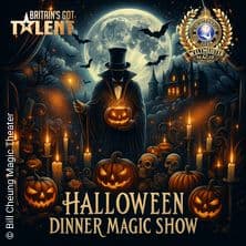 Halloween-Dinner-Magic Show
