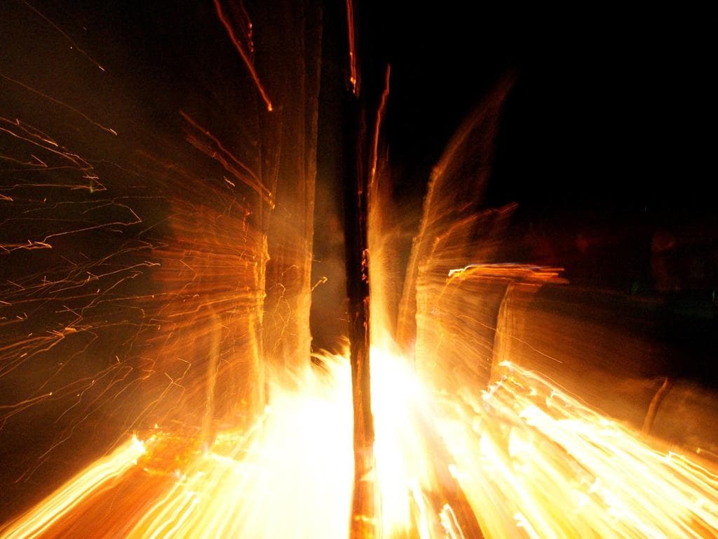 Brandmal – Eine künstlerische Feuerinstallation