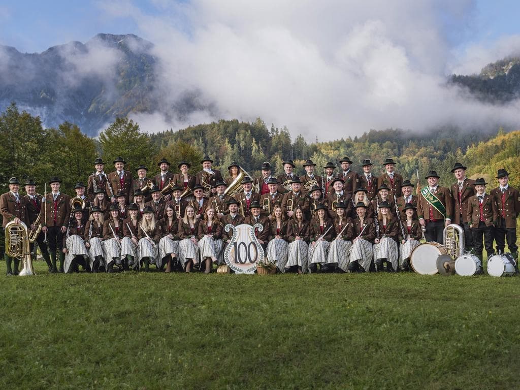 Stefanikonzert der Trachtenkapelle Ramsau