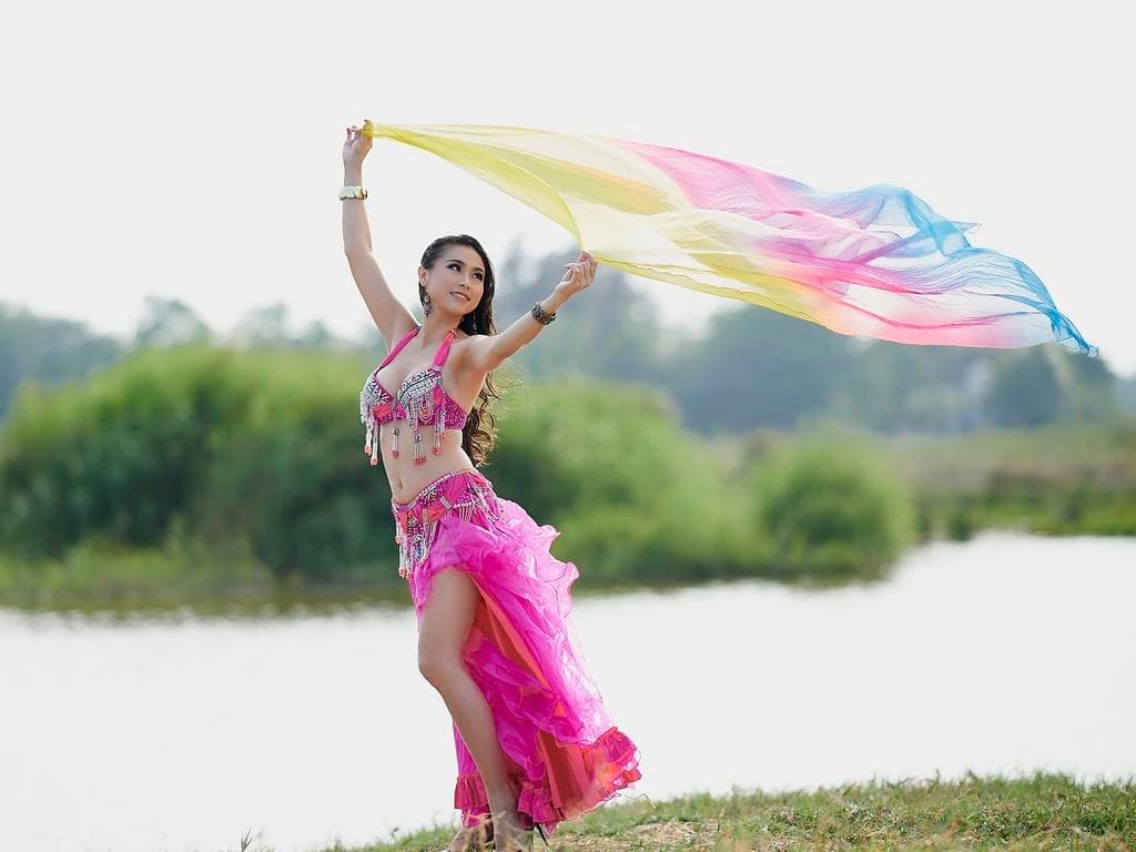 Orientalische Tanzgymnastik - Bauchtanzen - Anfänger:innen
