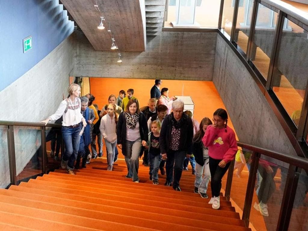 Familienführung: Fokus Architektur