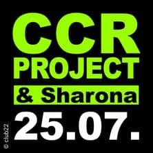CCR Project + Sharona