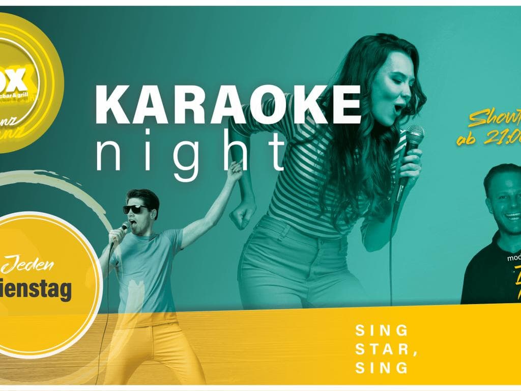 ROX Karaoke Night