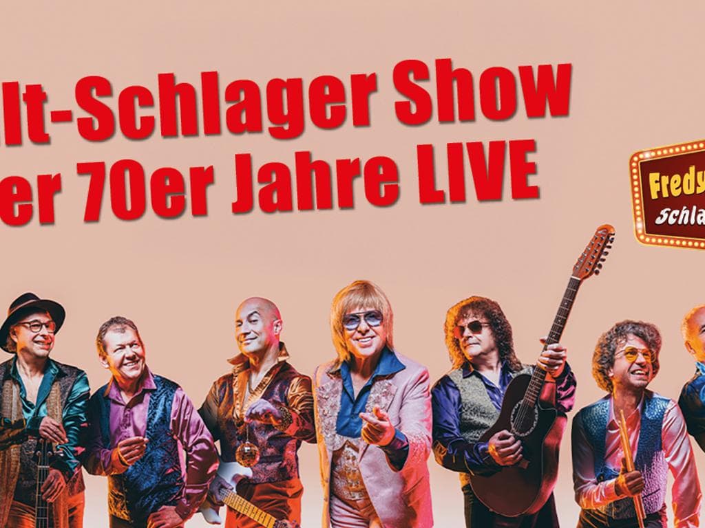 Die große 70er-Jahre-Kult-Schlagershow