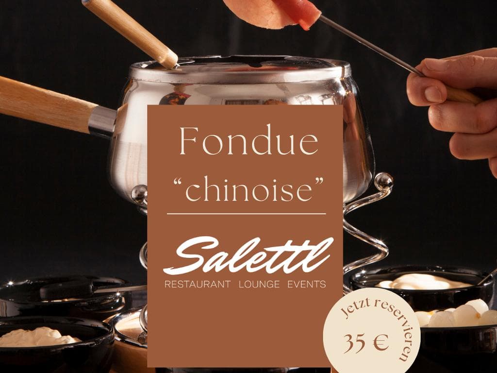 FONDUE-ABEND „CHINOISE“
