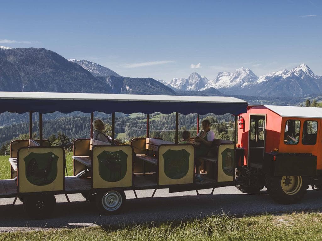 Bummelzug Panorama-Rundfahrt