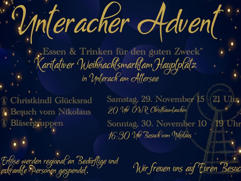 Unteracher Adventmarkt
