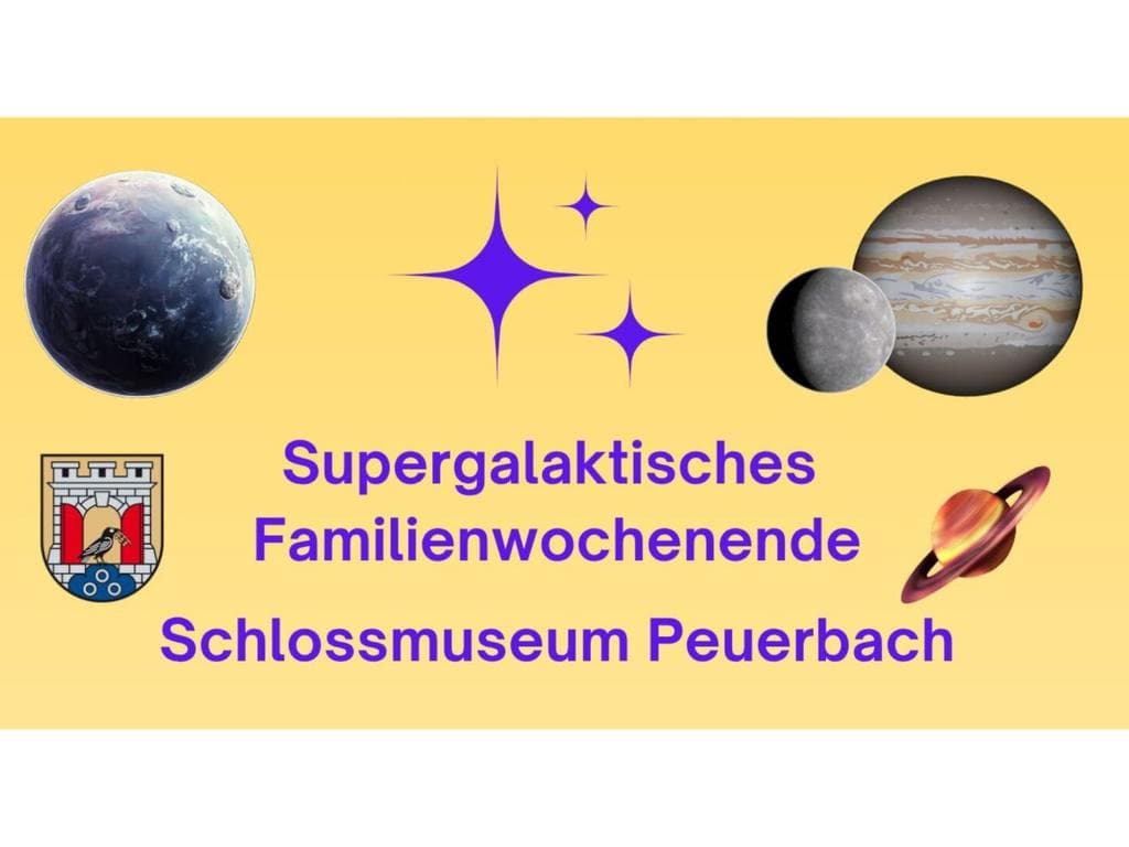 Supergalaktisches Familienwochenende
