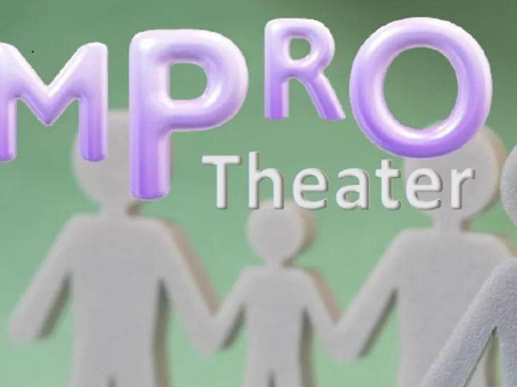 Impro-Theater in der Kulturvilla