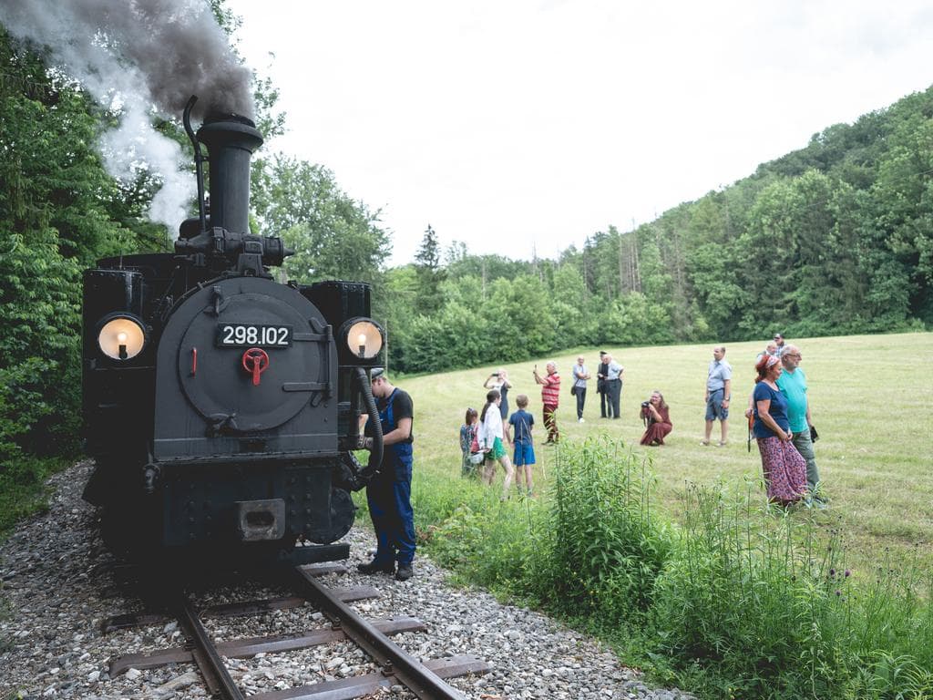 Eisenbahn-Romantik mit Fingerfood & Livemusik