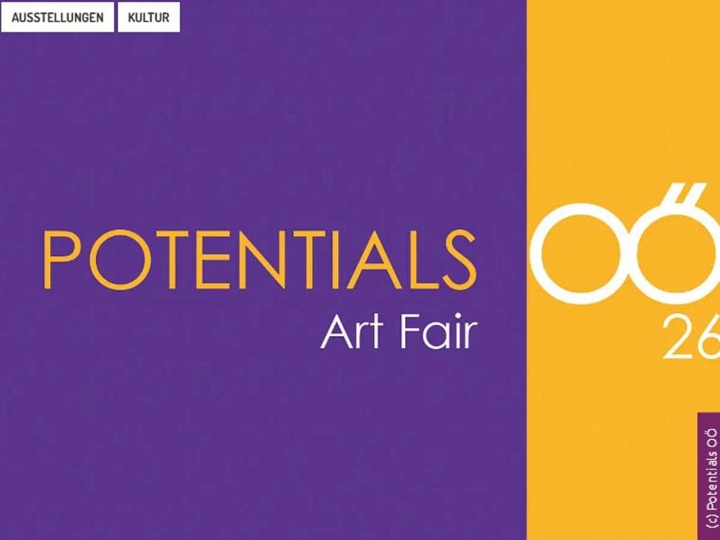 Potentials OÖ ´26 - Kunstmesse