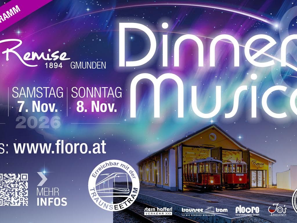DINNER & MUSICAL in der Remise 1894