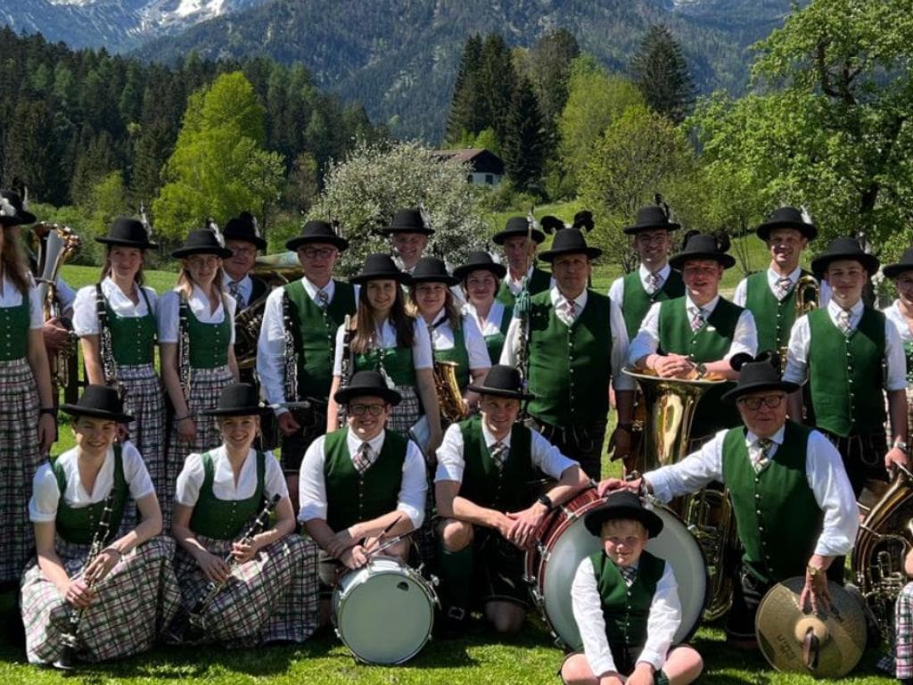Frühschoppen der Trachtenmusikkapelle Hinterstoder