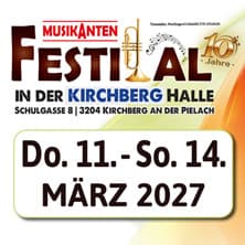 Musikanten Festival 2027 - Samstag