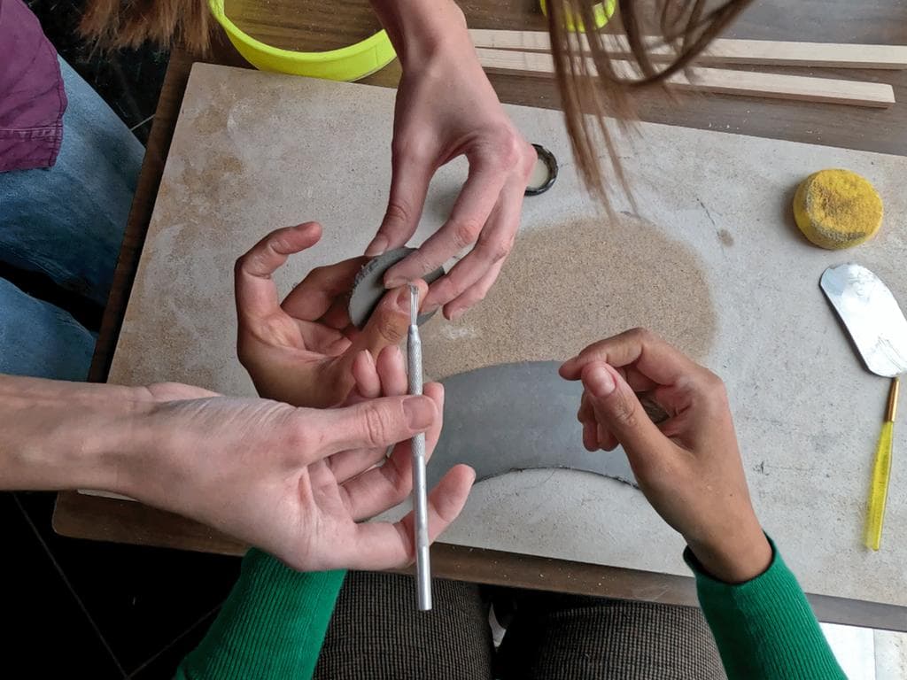 Keramik Erlebnis in Mondsee: Coffee & Clay