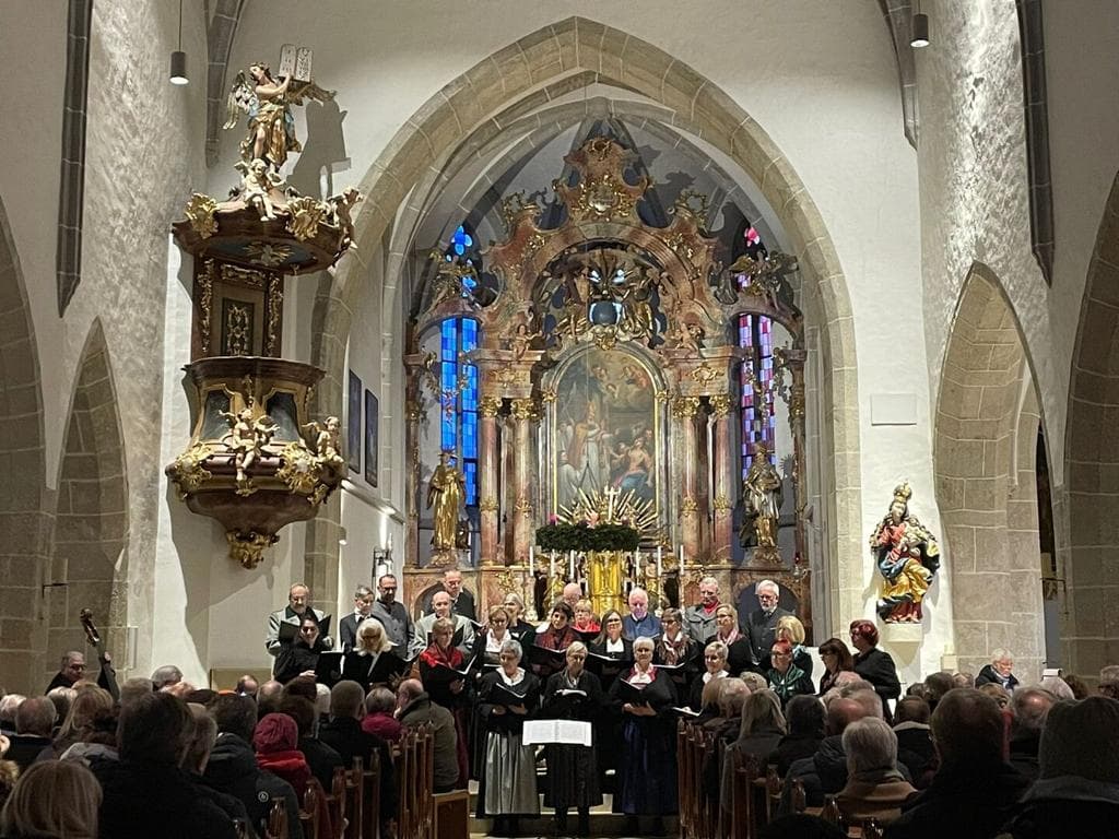 Traditionelles Adventkonzert der Chorgemeinschaft