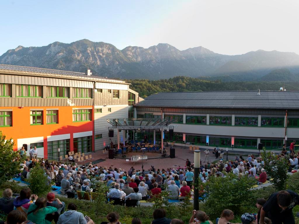 Dozentenkonzert des Bläserurlaubes