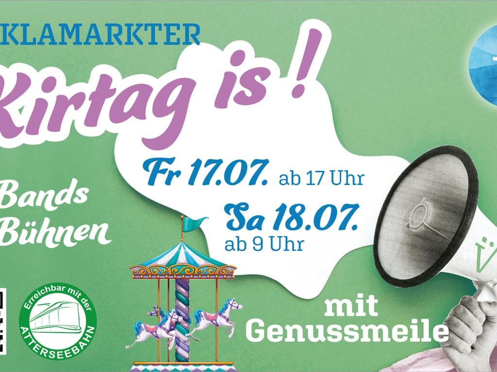 Vöcklamarkter Kirtag
