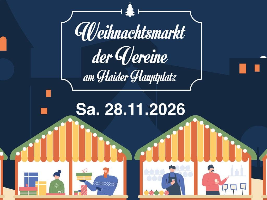 Weihnachtsmarkt der Vereine