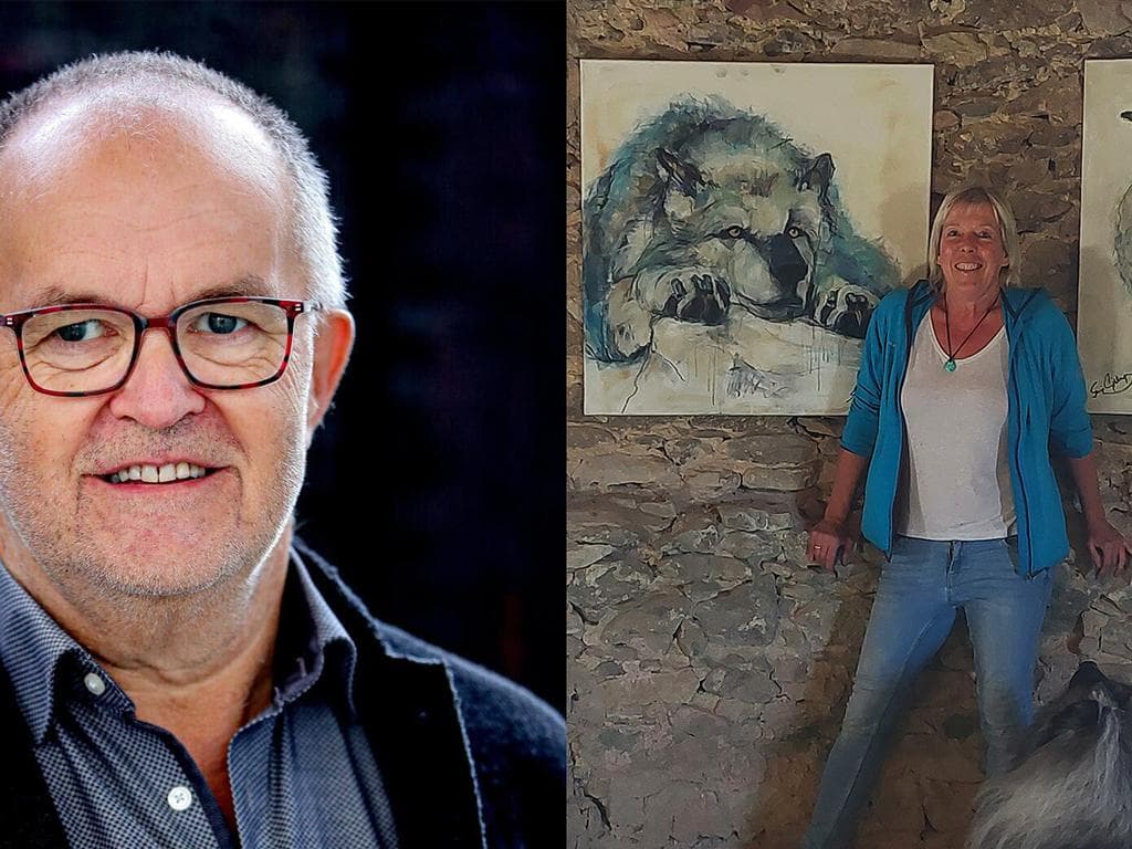 Ausstellung Sonja Girlinger und Josef Eibl